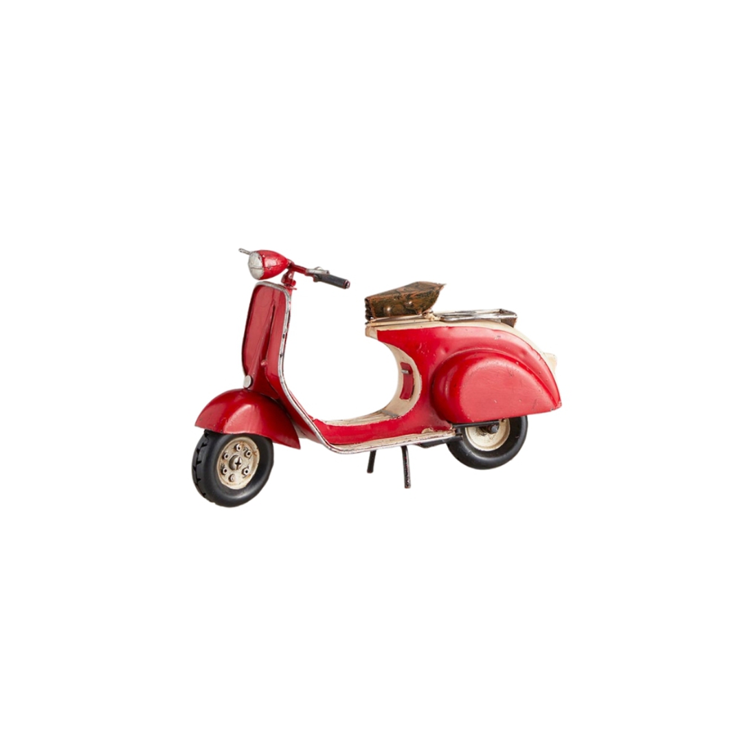 Metal Decor Vintage Vespa image 0
